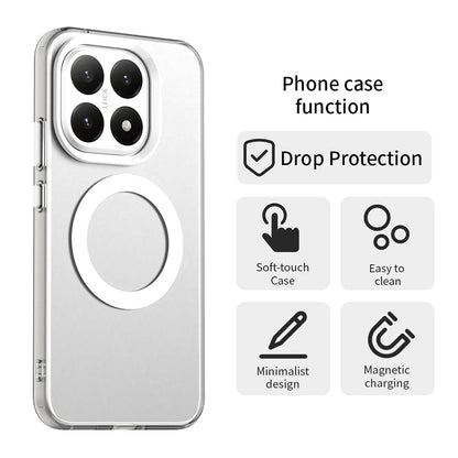 Futrola MagSafe za Xiaomi 15T, Techsuit, CandyCase, Bijela