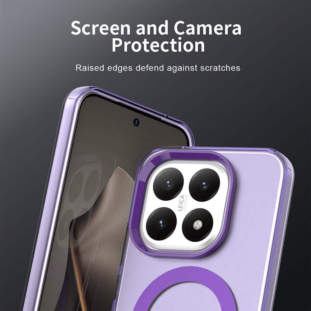 Futrola MagSafe za Xiaomi 15T, Techsuit, CandyCase, Ljubičasta