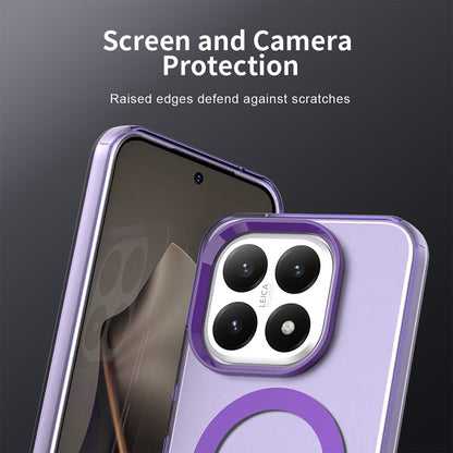 Futrola MagSafe za Xiaomi 15T, Techsuit, CandyCase, Ljubičasta