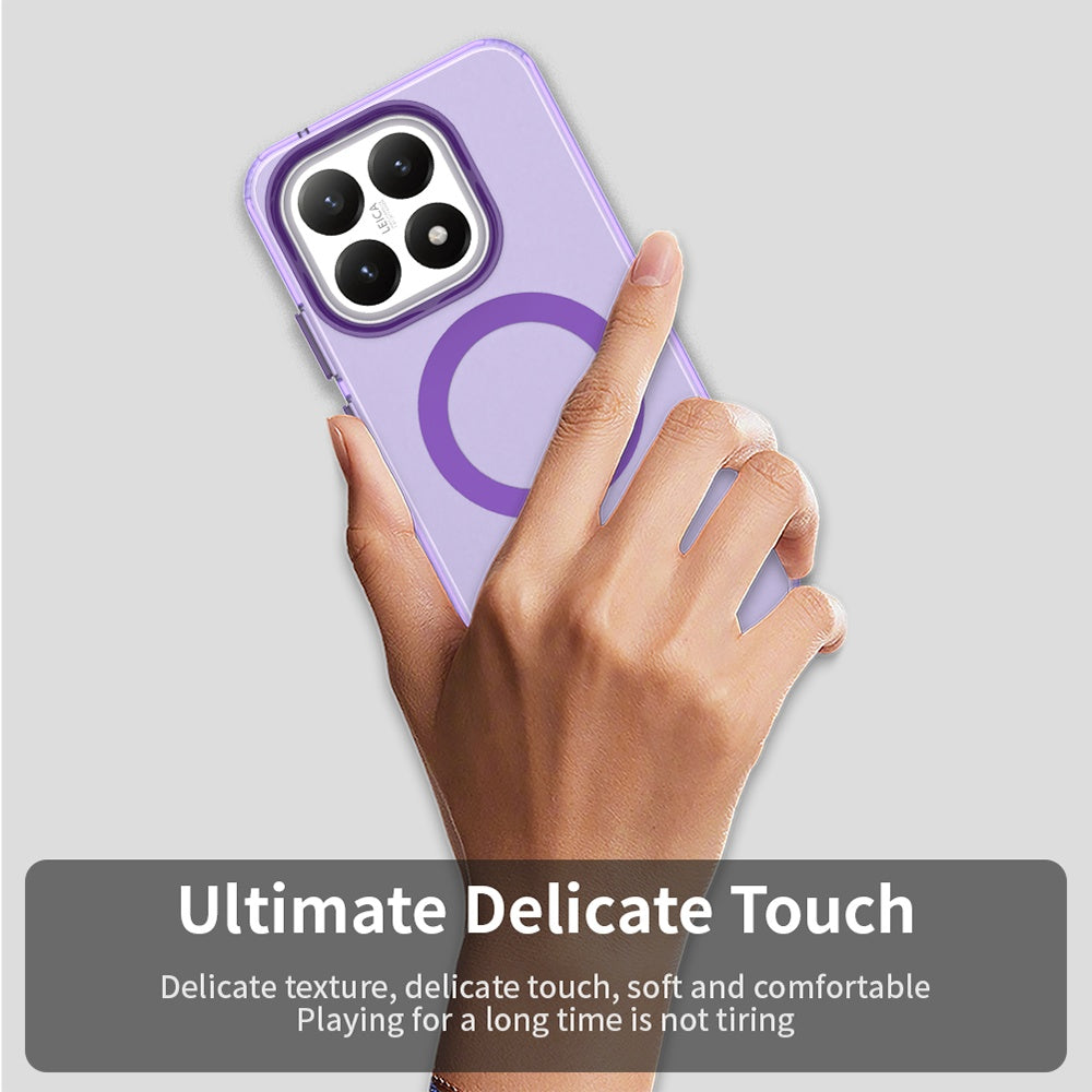 Futrola MagSafe za Xiaomi 15T, Techsuit, CandyCase, Ljubičasta