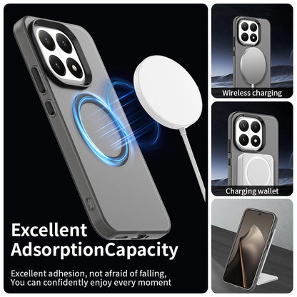 MagSafe futrola za Xiaomi 15T, Techsuit, CandyCase, Crna