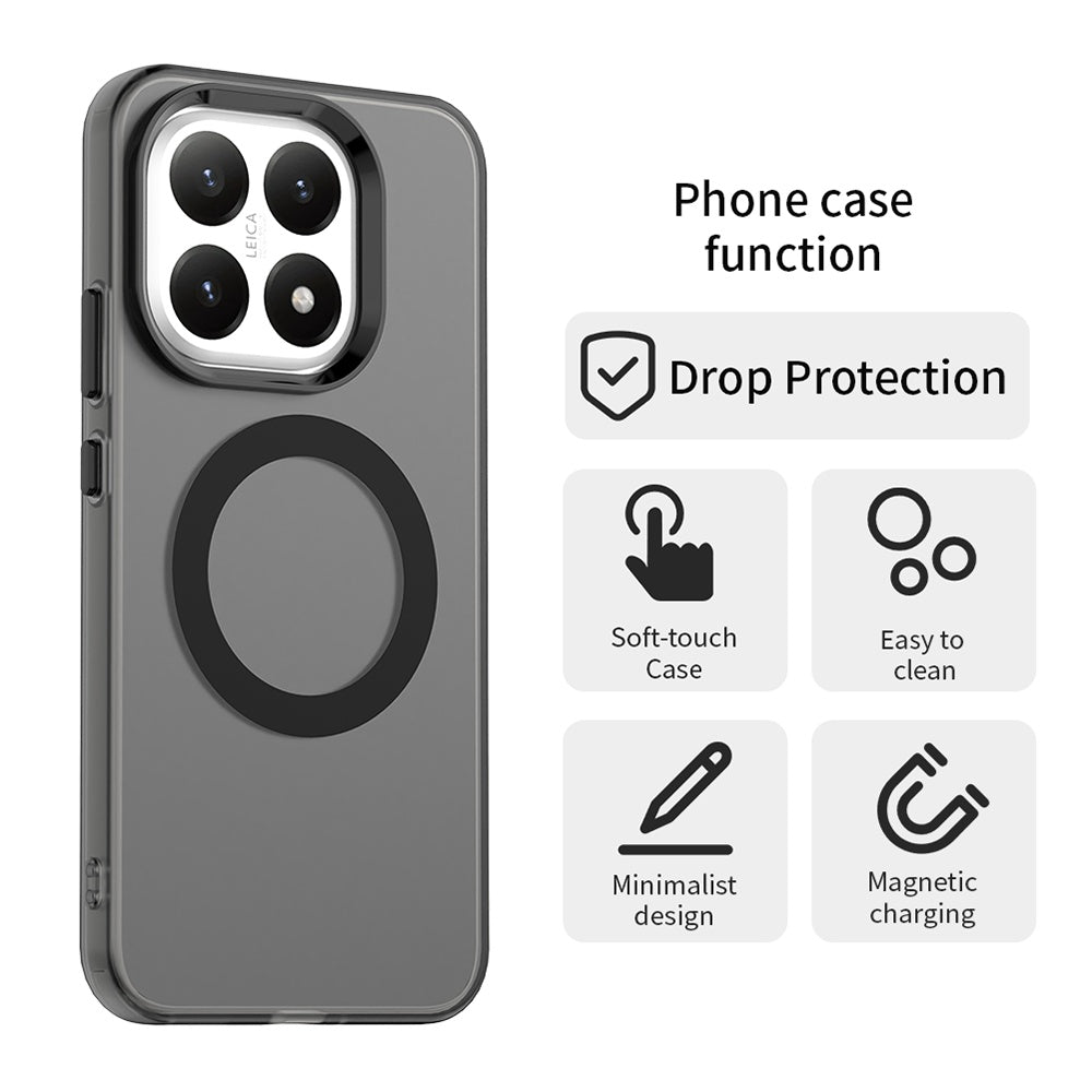 MagSafe futrola za Xiaomi 15T, Techsuit, CandyCase, Crna