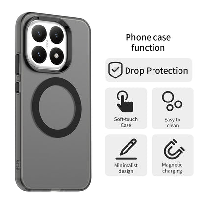 MagSafe futrola za Xiaomi 15T, Techsuit, CandyCase, Crna