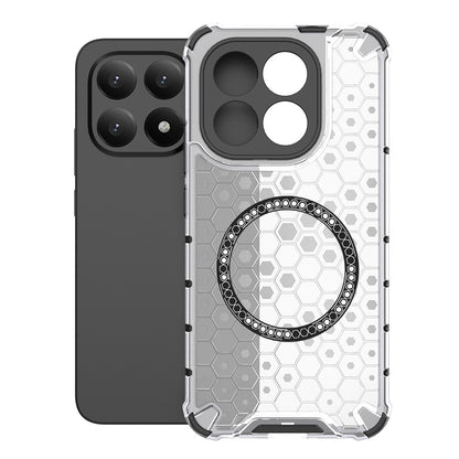 Futrola MagSafe za Xiaomi 15T, Techsuit, HoneyComb Shield, Bijela