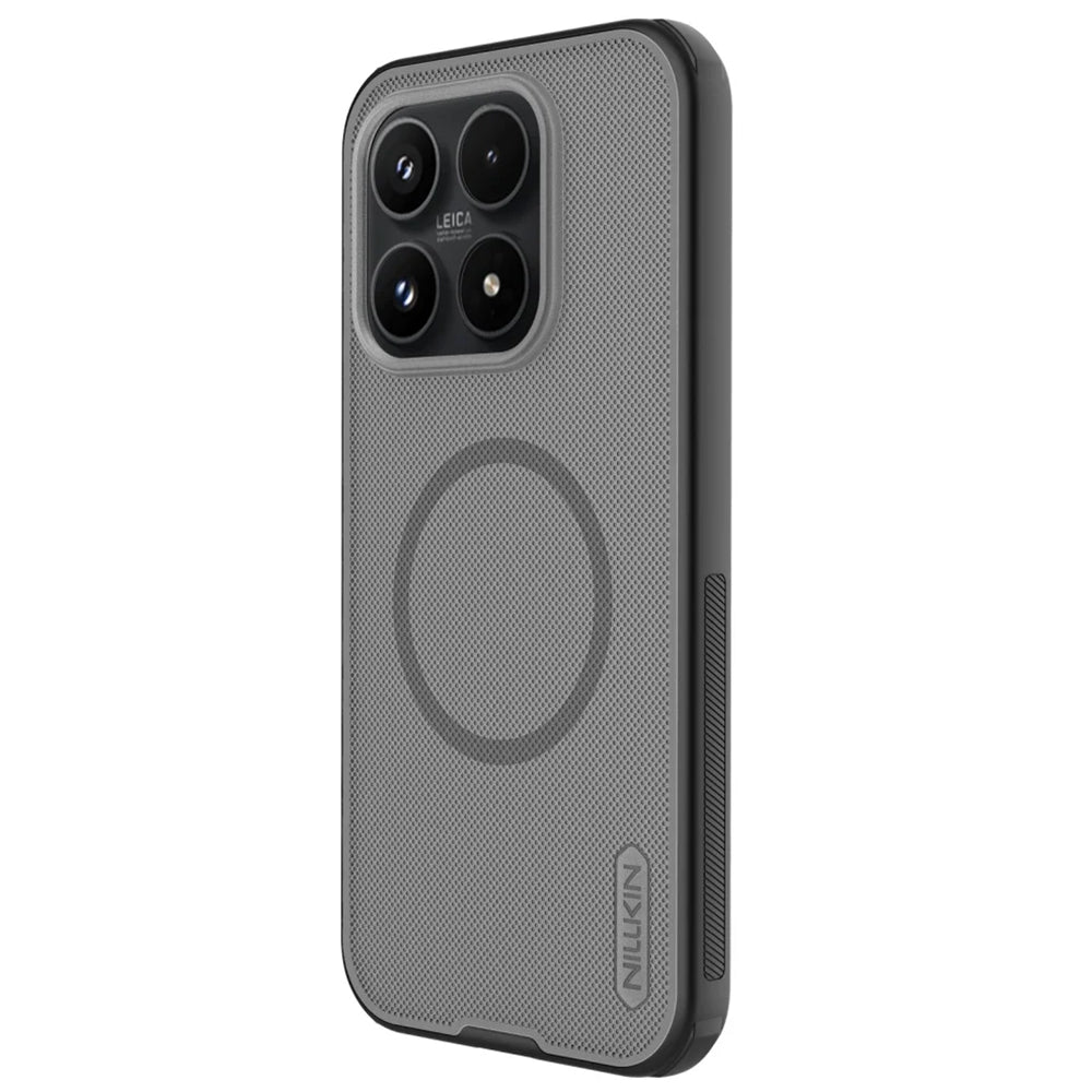 MagSafe futrola za Xiaomi 17, Nillkin, Super Shield Pro, Crna Prozirna