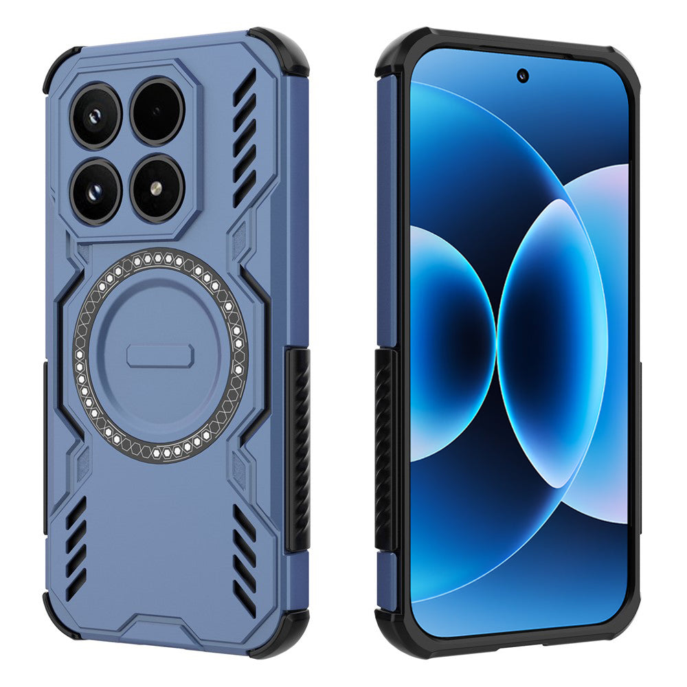 MagSafe futrola za Xiaomi 17, Techsuit, ArmorMag, Plava