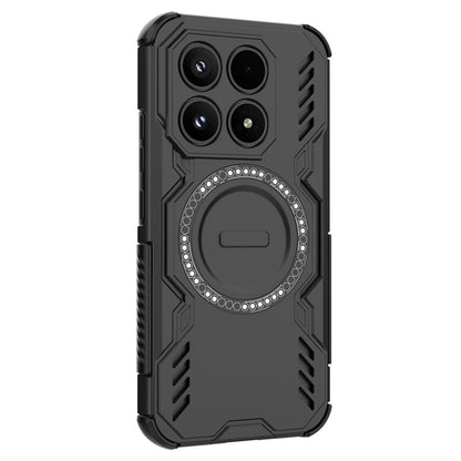 MagSafe futrola za Xiaomi 17, Techsuit, ArmorMag, Crna