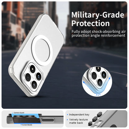 Futrola MagSafe za Xiaomi 17, Techsuit, CandyCase, Bijela