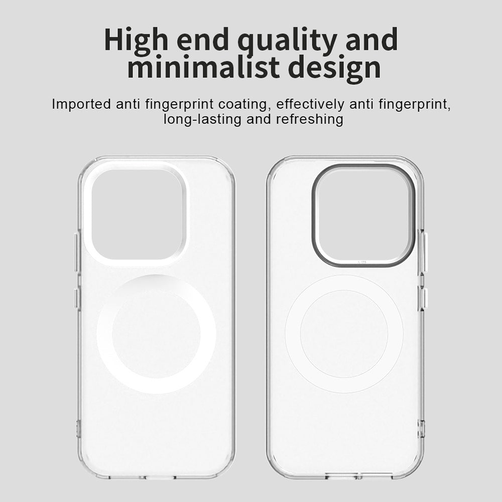 Futrola MagSafe za Xiaomi 17, Techsuit, CandyCase, Bijela