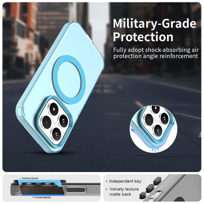 Futrola MagSafe za Xiaomi 17, Techsuit, CandyCase, Plava