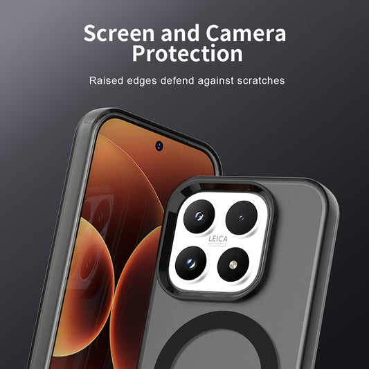 Futrola MagSafe za Xiaomi 17, Techsuit, CandyCase, Crna