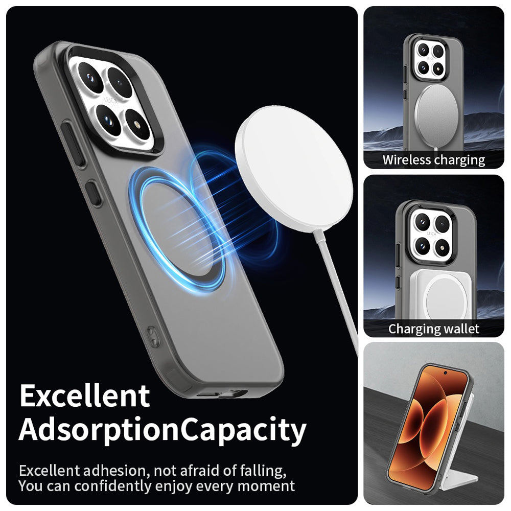 Futrola MagSafe za Xiaomi 17, Techsuit, CandyCase, Crna