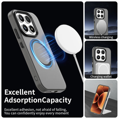 Futrola MagSafe za Xiaomi 17, Techsuit, CandyCase, Crna