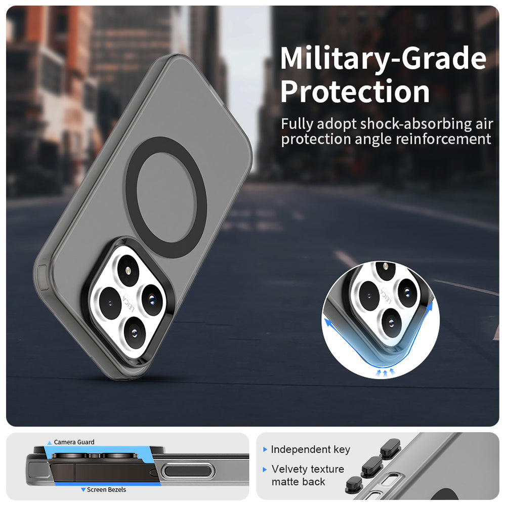 Futrola MagSafe za Xiaomi 17, Techsuit, CandyCase, Crna