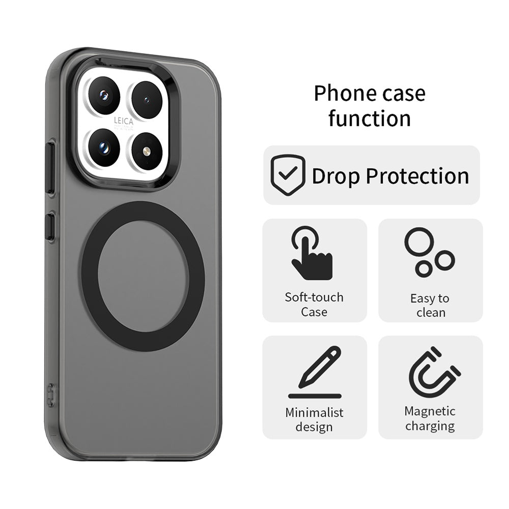 Futrola MagSafe za Xiaomi 17, Techsuit, CandyCase, Crna