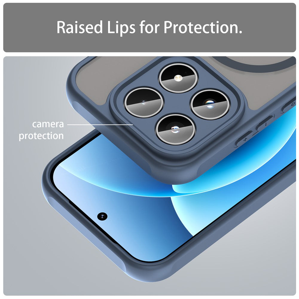 MagSafe futrola za Xiaomi 17, Techsuit, HaloFrost II, Tamnoplava