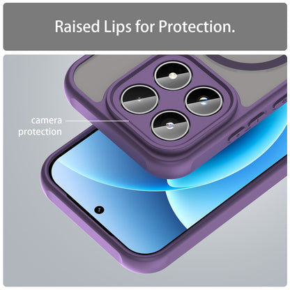 MagSafe futrola za Xiaomi 17, Techsuit, HaloFrost II, Ljubičasta