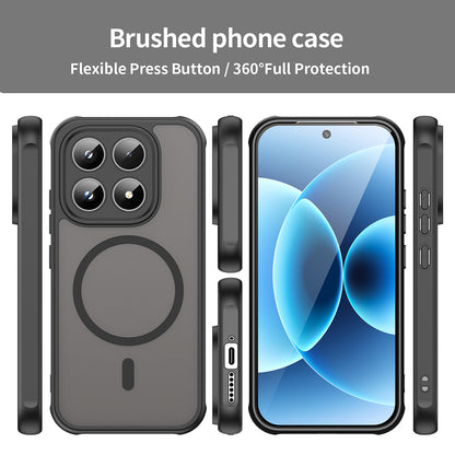 Futrola MagSafe za Xiaomi 17, Techsuit, HaloFrost II, Roza