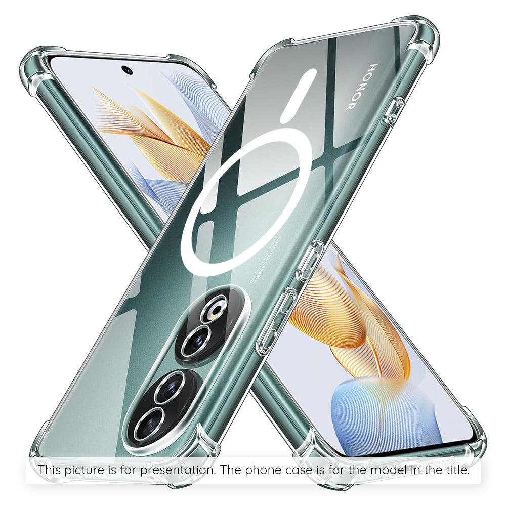 MagSafe futrola za Xiaomi 17, Techsuit, Otporna na udarce, Prozirna