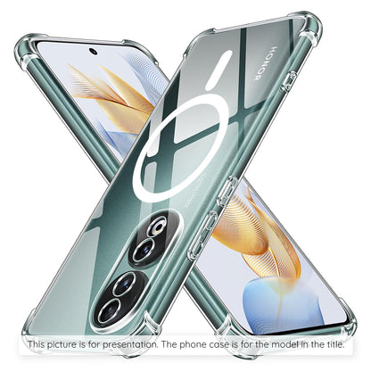 MagSafe futrola za Xiaomi 17, Techsuit, Otporna na udarce, Prozirna