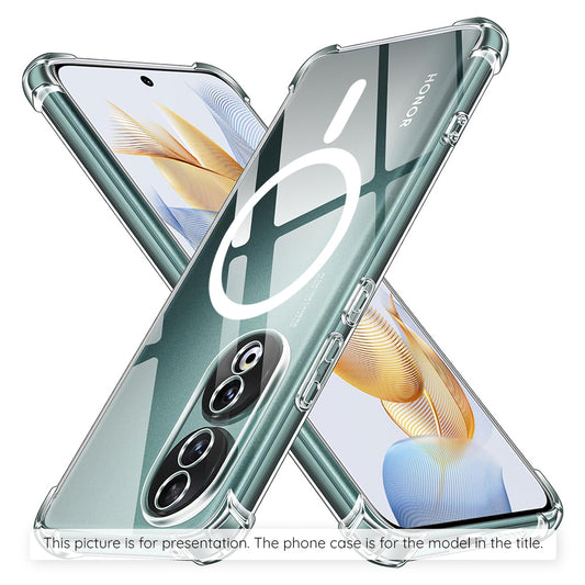 MagSafe futrola za Xiaomi 17, Techsuit, Otporna na udarce, Prozirna