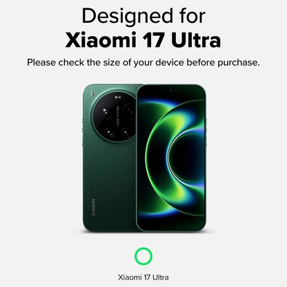 MagSafe futrola za Xiaomi 17 Ultra, Ringke, Fusion X, Crna
