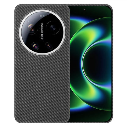 Futrola MagSafe za Xiaomi 17 Ultra, Techsuit, Aramid Fiber, Crna