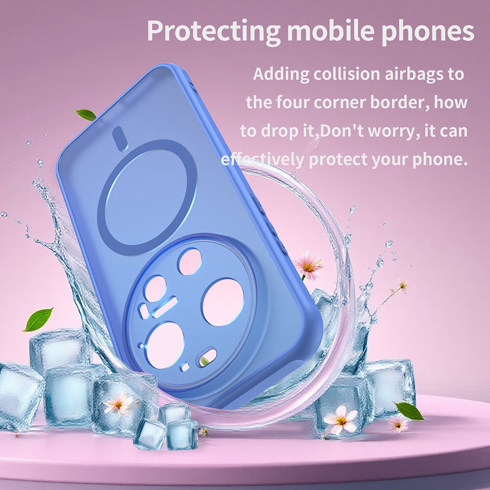 MagSafe futrola za Xiaomi 17 Ultra, Techsuit, HaloFrost II, Plava