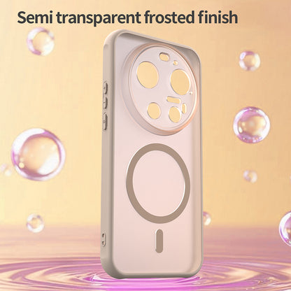 Futrola MagSafe za Xiaomi 17 Ultra, Techsuit, HaloFrost II, Zlatna