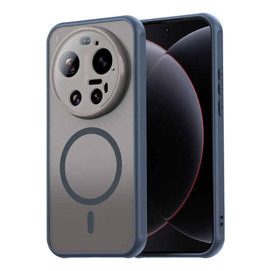 Futrola MagSafe za Xiaomi 17 Ultra, Techsuit, HaloFrost II, Tamnoplava