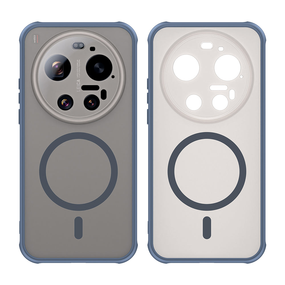 Futrola MagSafe za Xiaomi 17 Ultra, Techsuit, HaloFrost II, Tamnoplava