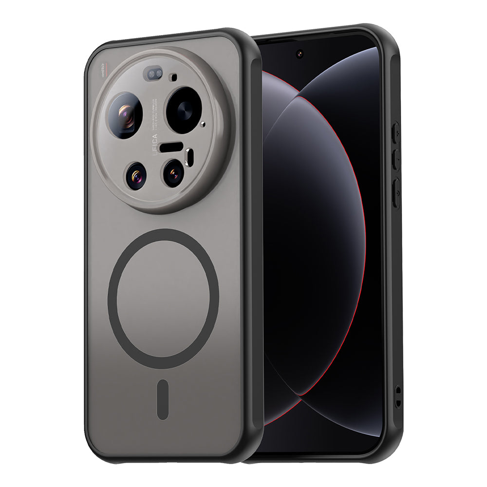 MagSafe futrola za Xiaomi 17 Ultra, Techsuit, HaloFrost II, Crna
