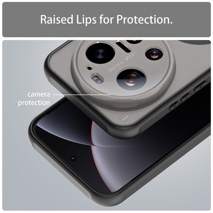 MagSafe futrola za Xiaomi 17 Ultra, Techsuit, HaloFrost II, Crna