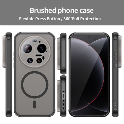 MagSafe futrola za Xiaomi 17 Ultra, Techsuit, HaloFrost II, Crna