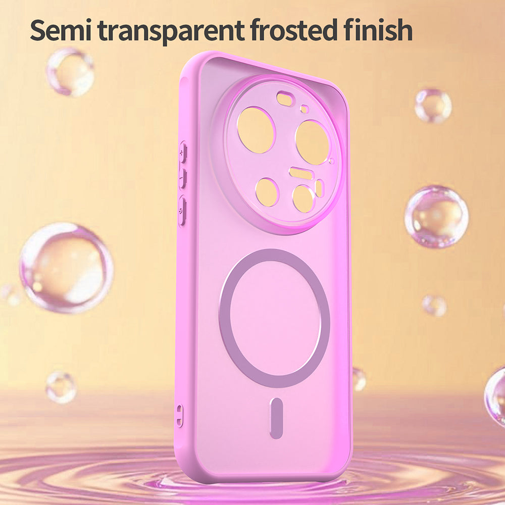 MagSafe futrola za Xiaomi 17 Ultra, Techsuit, HaloFrost II, Roza
