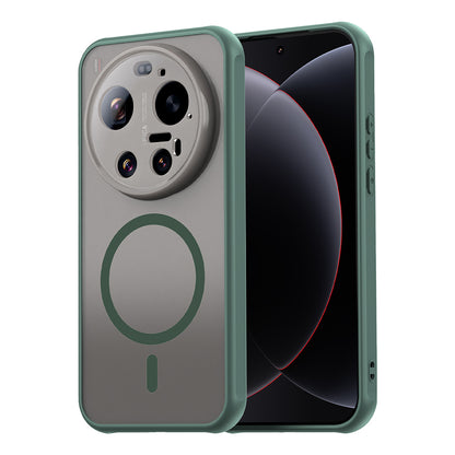 MagSafe futrola za Xiaomi 17 Ultra, Techsuit, HaloFrost II, Zelena