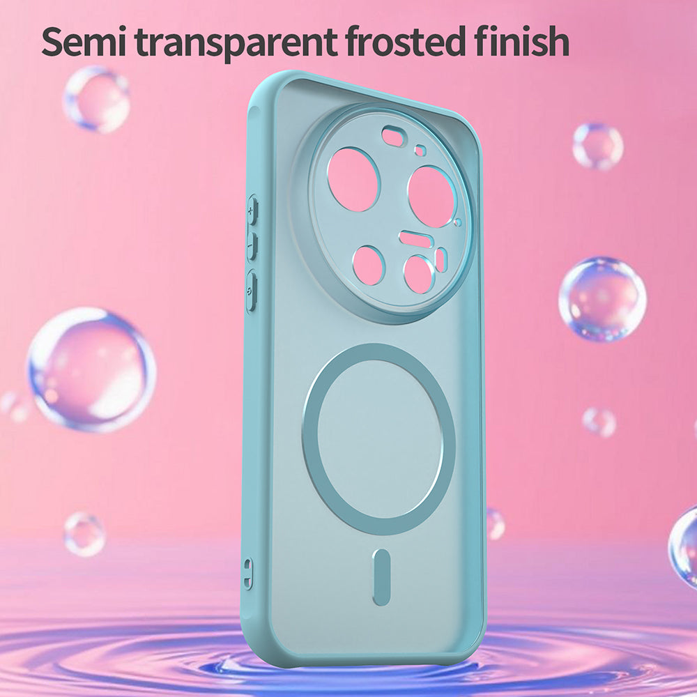 MagSafe futrola za Xiaomi 17 Ultra, Techsuit, HaloFrost II, Svijetlo zelena