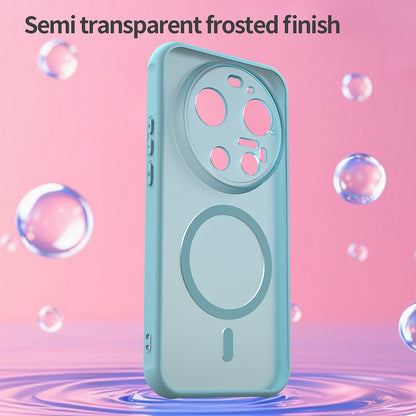 MagSafe futrola za Xiaomi 17 Ultra, Techsuit, HaloFrost II, Svijetlo zelena