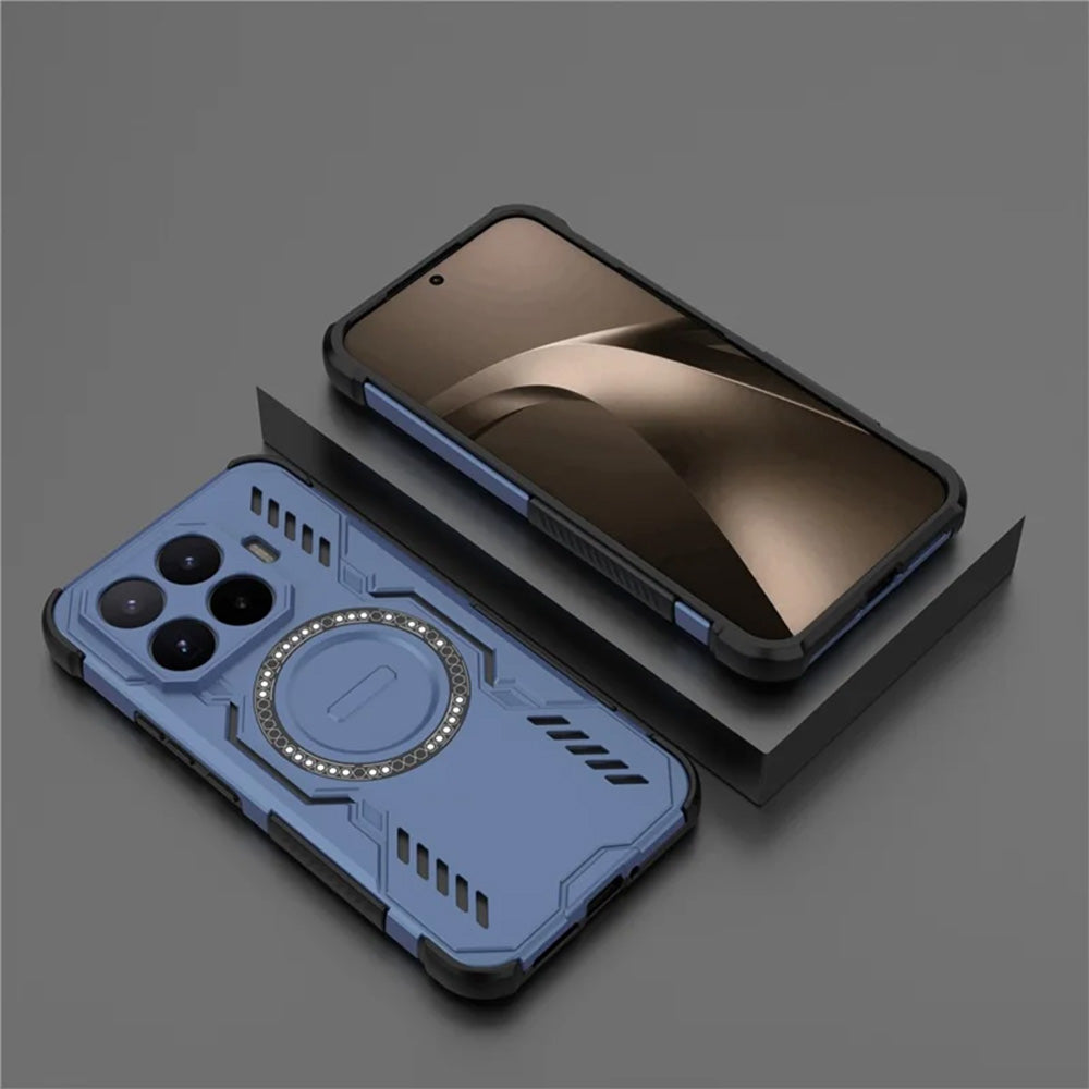 MagSafe futrola za Xiaomi 17T Pro, Techsuit, ArmorMag, Plava