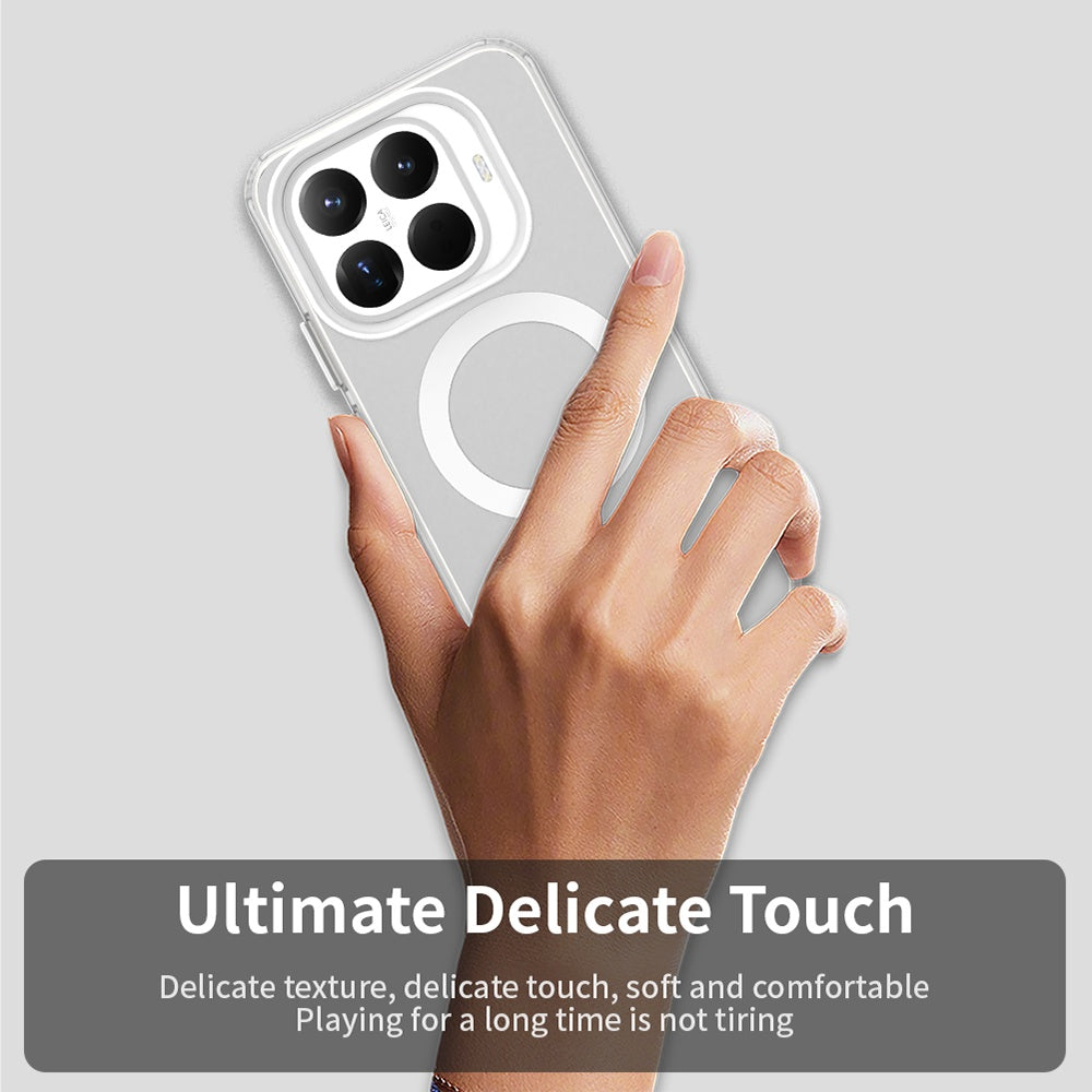 MagSafe futrola za Xiaomi 17T Pro, Techsuit, CandyCase, Bijela