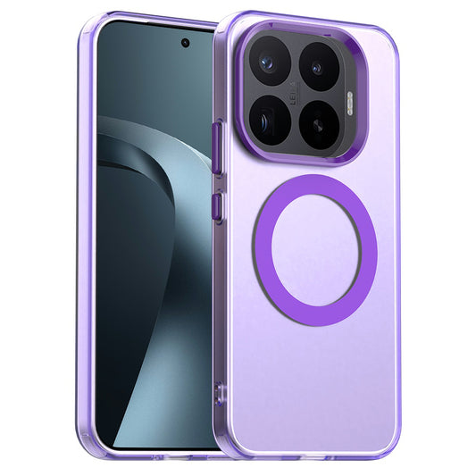 MagSafe futrola za Xiaomi 17T Pro, Techsuit, CandyCase, Ljubičasta