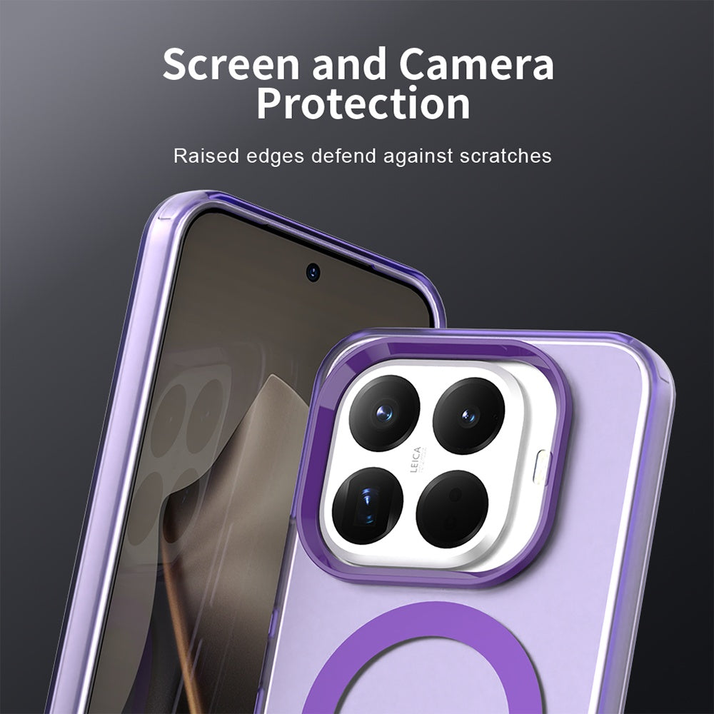 MagSafe futrola za Xiaomi 17T Pro, Techsuit, CandyCase, Ljubičasta