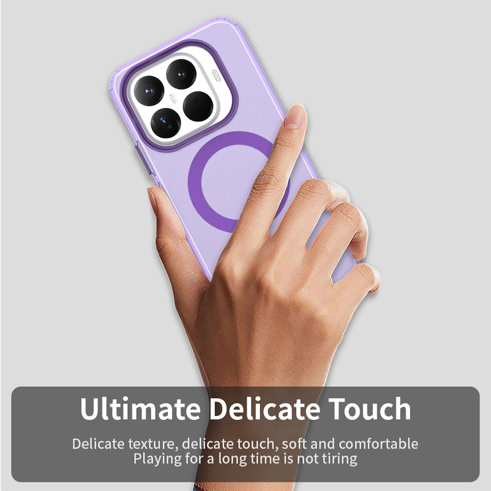 MagSafe futrola za Xiaomi 17T Pro, Techsuit, CandyCase, Ljubičasta