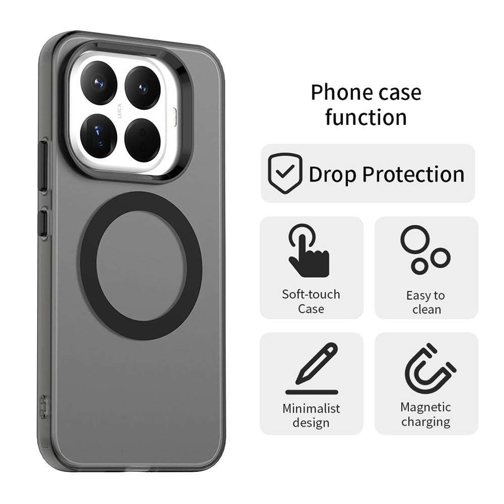 MagSafe futrola za Xiaomi 17T Pro, Techsuit, CandyCase, Crna
