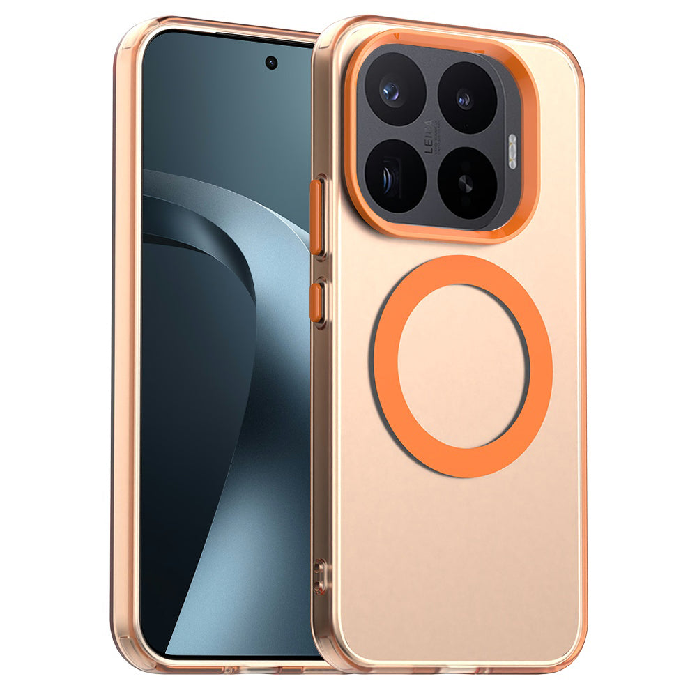 MagSafe futrola za Xiaomi 17T Pro, Techsuit, CandyCase, Narančasta
