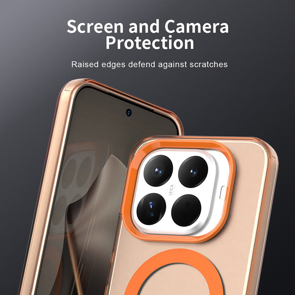 MagSafe futrola za Xiaomi 17T Pro, Techsuit, CandyCase, Narančasta