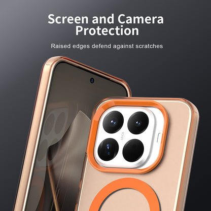 MagSafe futrola za Xiaomi 17T Pro, Techsuit, CandyCase, Narančasta