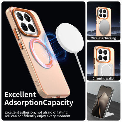 MagSafe futrola za Xiaomi 17T Pro, Techsuit, CandyCase, Narančasta