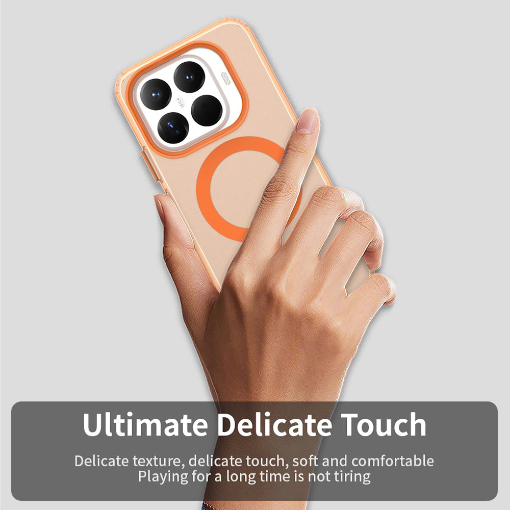 MagSafe futrola za Xiaomi 17T Pro, Techsuit, CandyCase, Narančasta