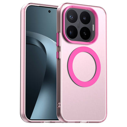 MagSafe futrola za Xiaomi 17T Pro, Techsuit, CandyCase, Roza